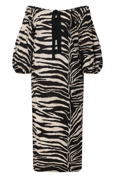 Хлопковое платье DRIES VAN NOTEN, арт. 201-11017-9005, фото 1