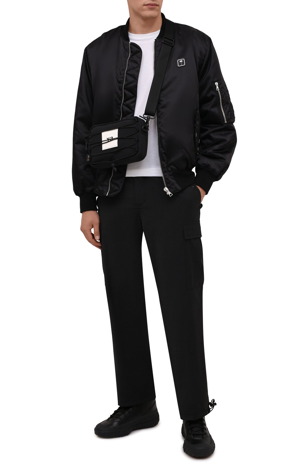 Текстильная поясная сумка Y-3, арт. HA6518/M, фото 5