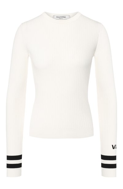 Женский пуловер из вискозы VALENTINO, арт. TB3KC00VMDC