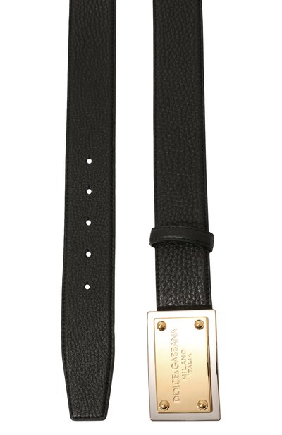 Кожаный ремень DOLCE & GABBANA, арт. BC4676/AY987, фото 3