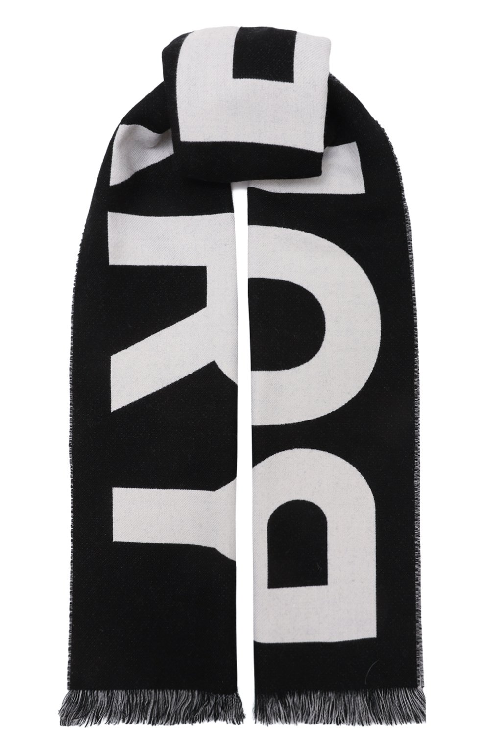 Шерстяной шарф BURBERRY, арт. 8054214, фото 1