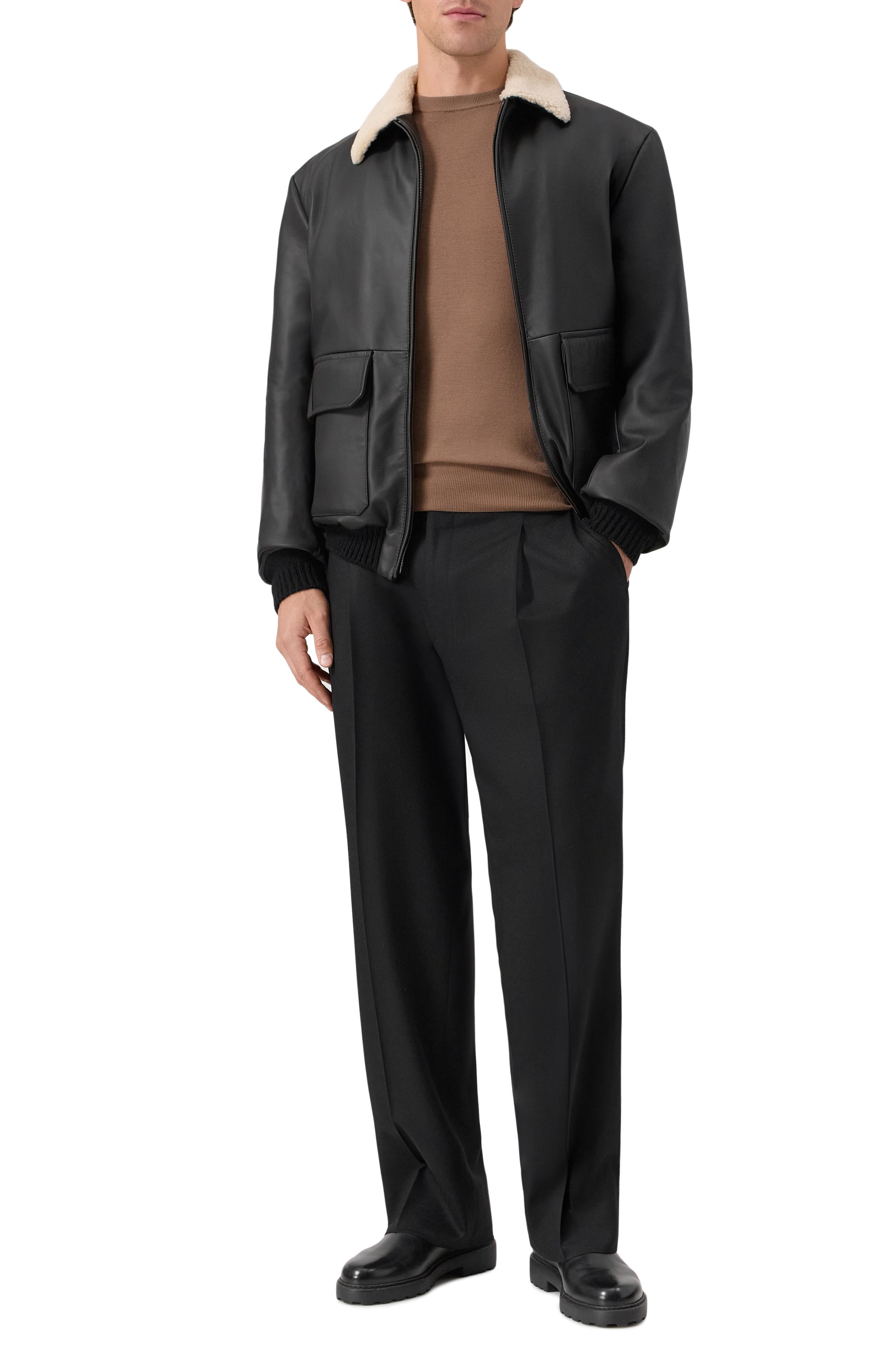 Шерстяной джемпер CANALI, арт. C0012/MK01149, фото 2