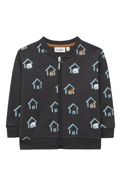 Хлопковая толстовка SANETTA, арт. 10187, фото 1