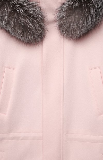 Кашемировое пальто LORO PIANA, арт. FAF8661, фото 3