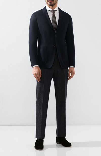 Замшевые дерби MORESCHI, арт. 43403/EM, фото 2