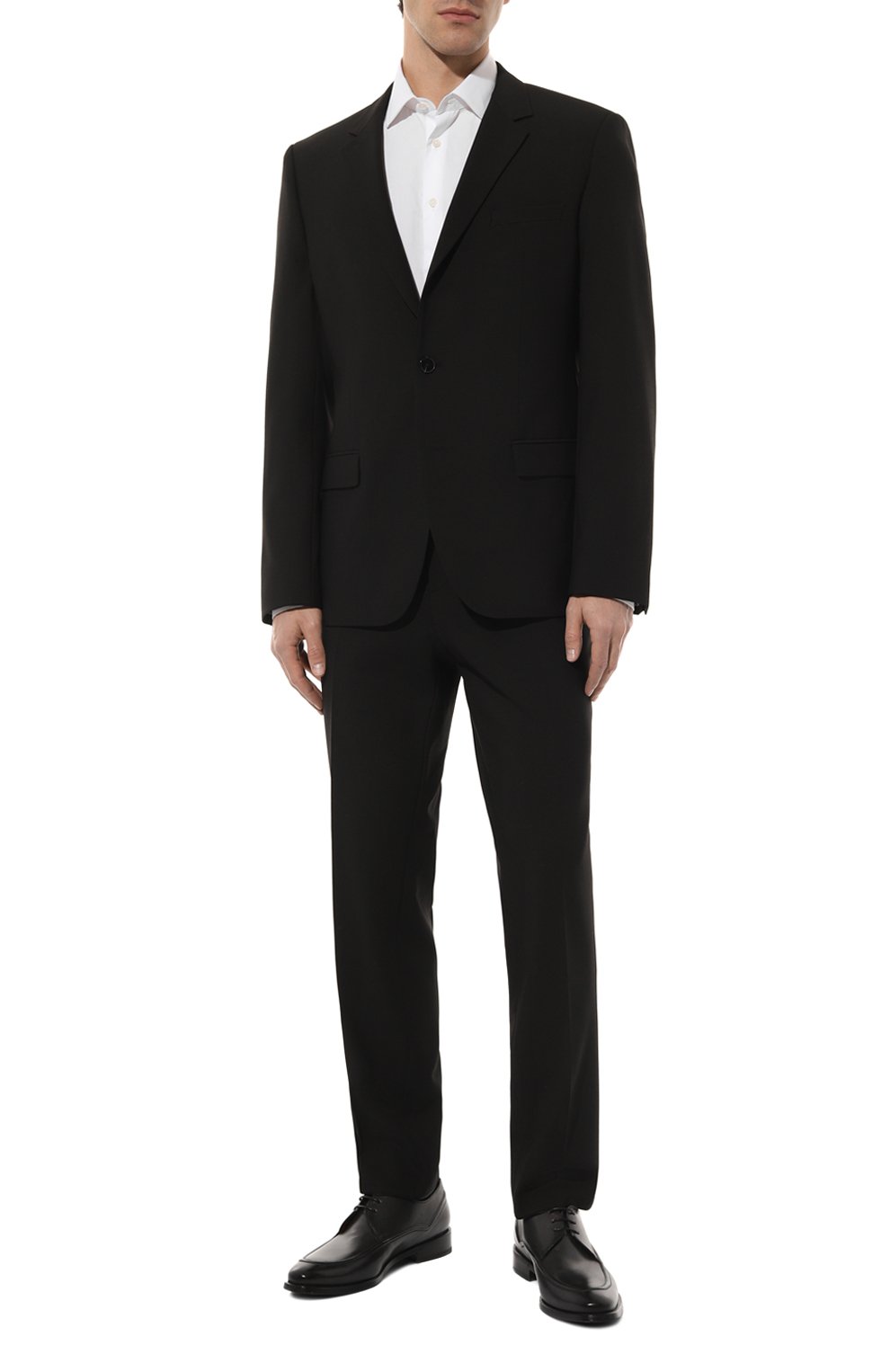 Костюм HUGO черного цвета по цене 58200 руб., арт. 50500180, фото 1 Костюм HUGO, арт. 50500180, фото 1