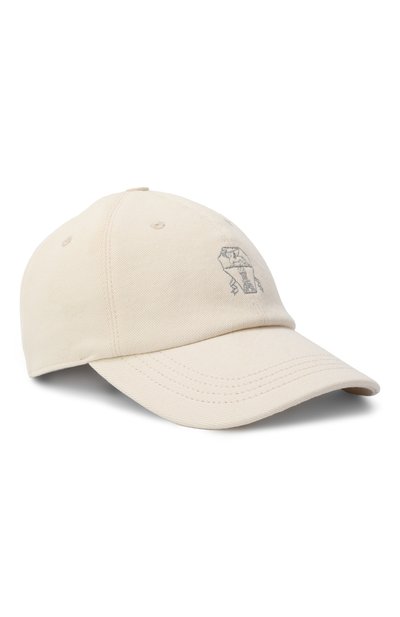 Хлопковая бейсболка BRUNELLO CUCINELLI, арт. B277PW322B, фото 1