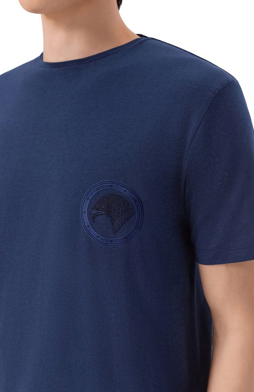 Футболка Stefano Ricci MNI42H0020/803 Синий  MNI42H0020/803 Фото 5