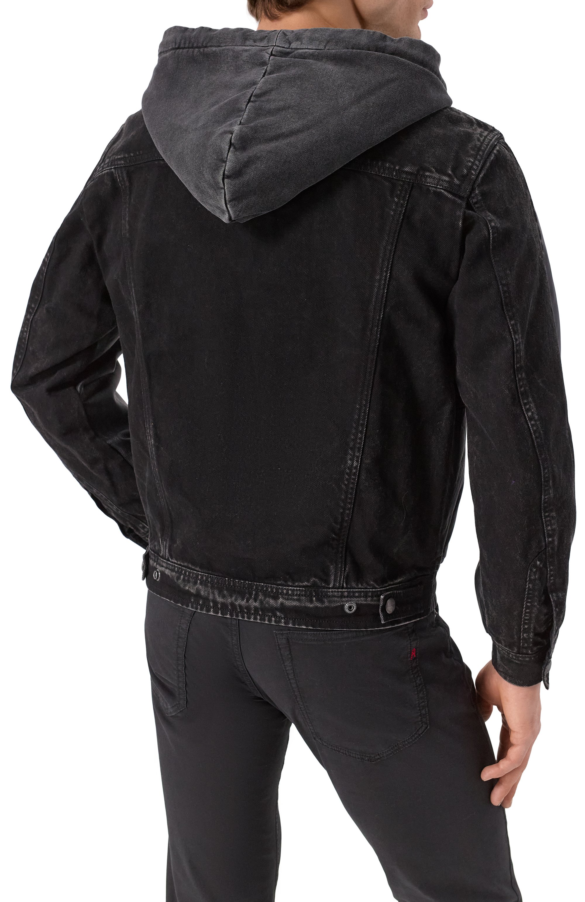 Комбинированный бомбер DIESEL, арт. A16072/0QLAI, фото 4