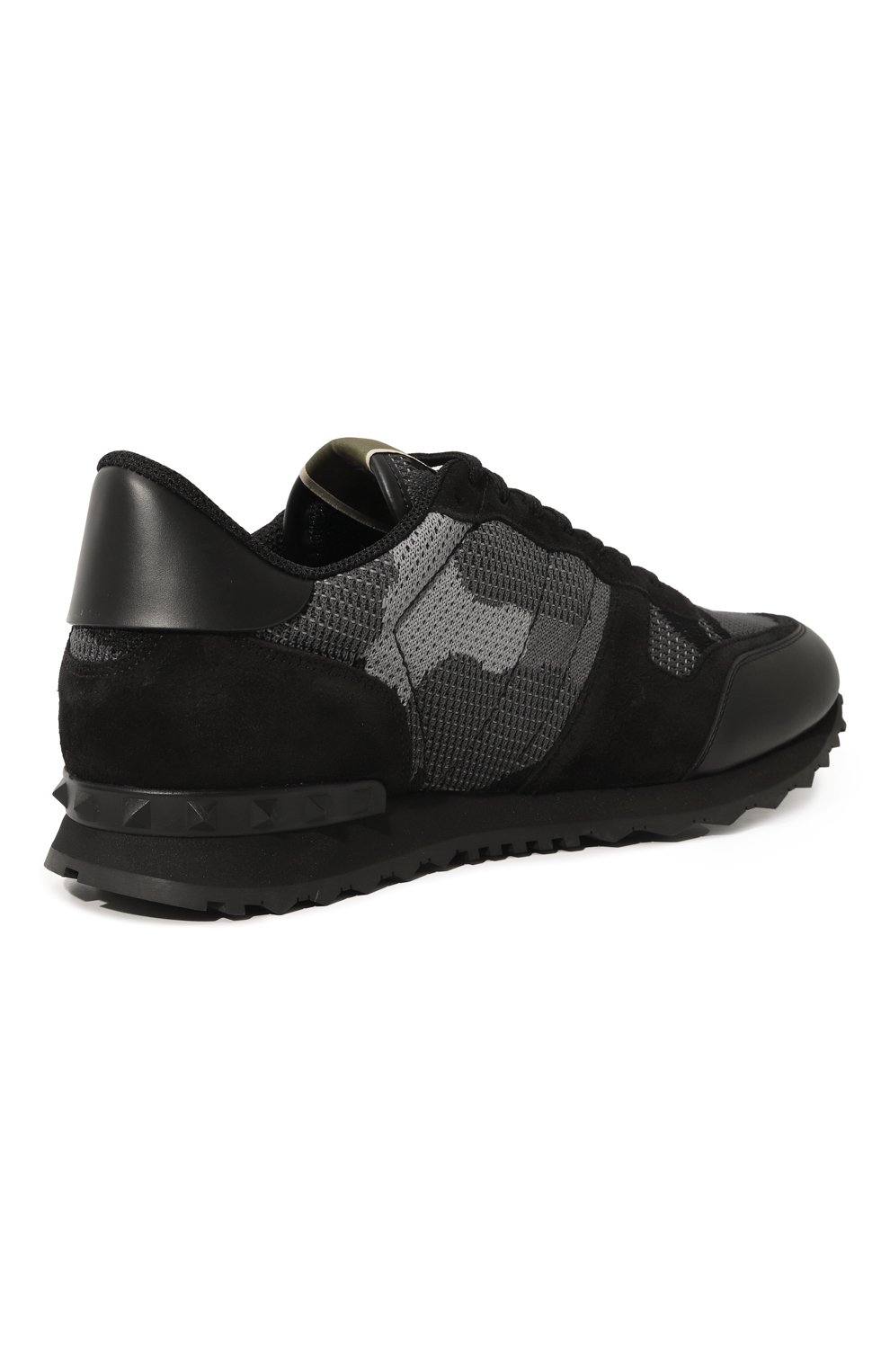 Комбинированные кроссовки rockrunner VALENTINO, арт. 3Y2S0723QRK, фото 5