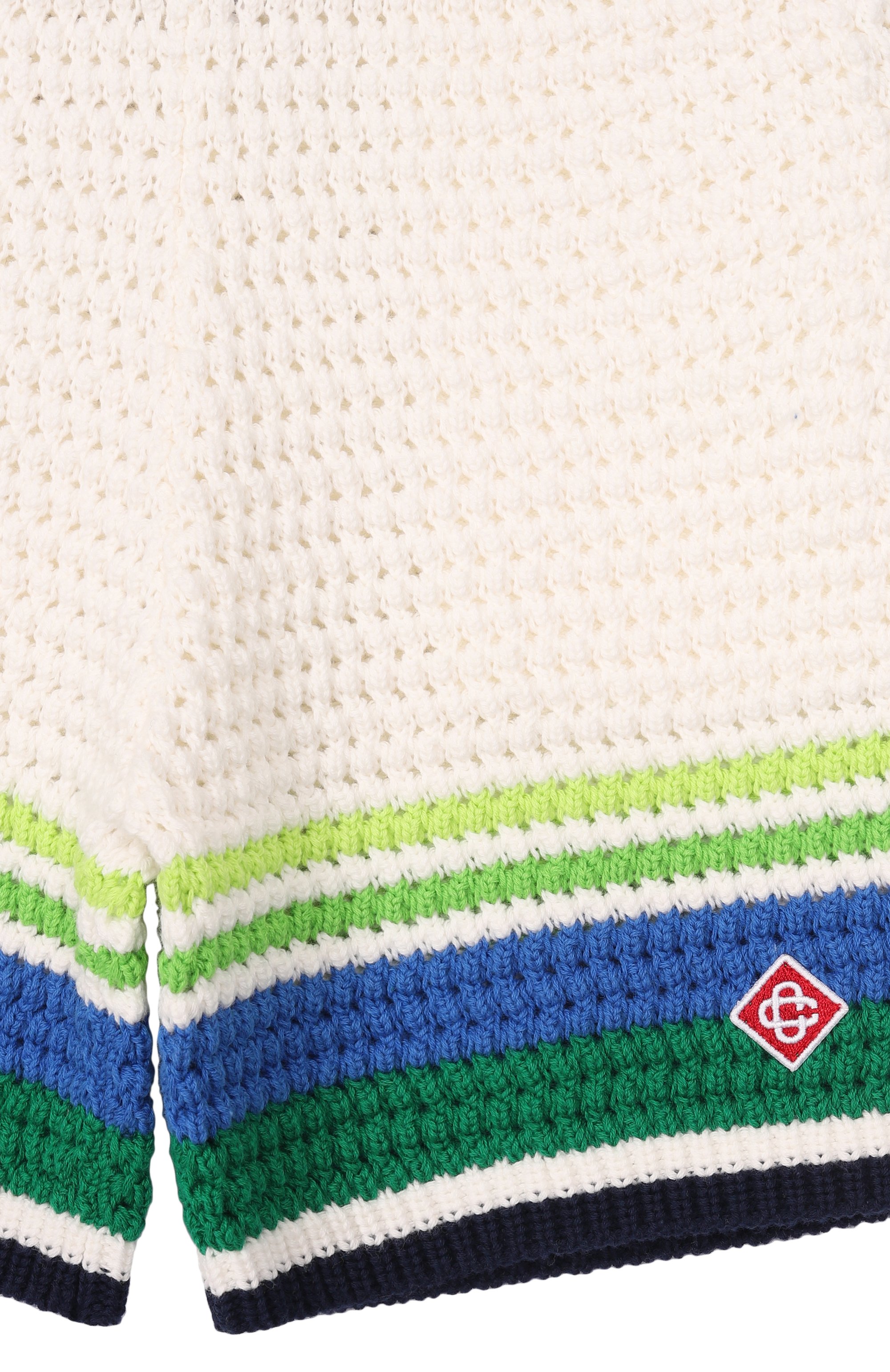 Хлопковые шорты CASABLANCA, арт. K-SP26-KW-972-02-EX-BC, фото 3