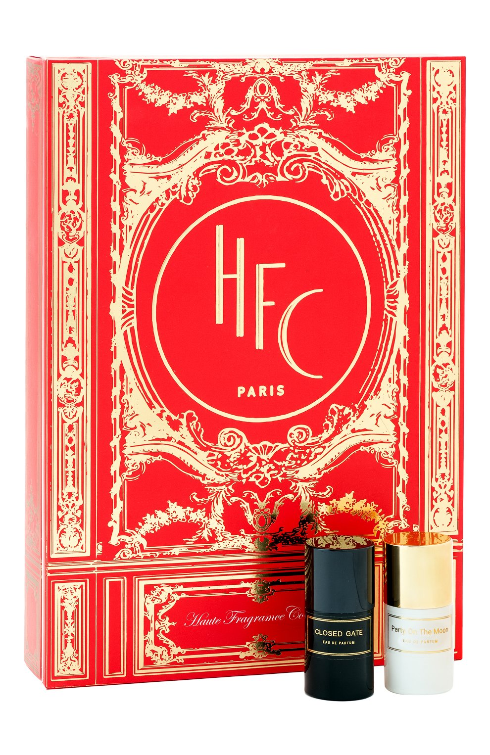Тревел набор christmas (6x15ml) HFC бесцветного цвета по цене 16800 руб., арт. 3770014573254, фото 3 Тревел набор christmas (6x15ml) HFC, арт. 3770014573254, фото 3