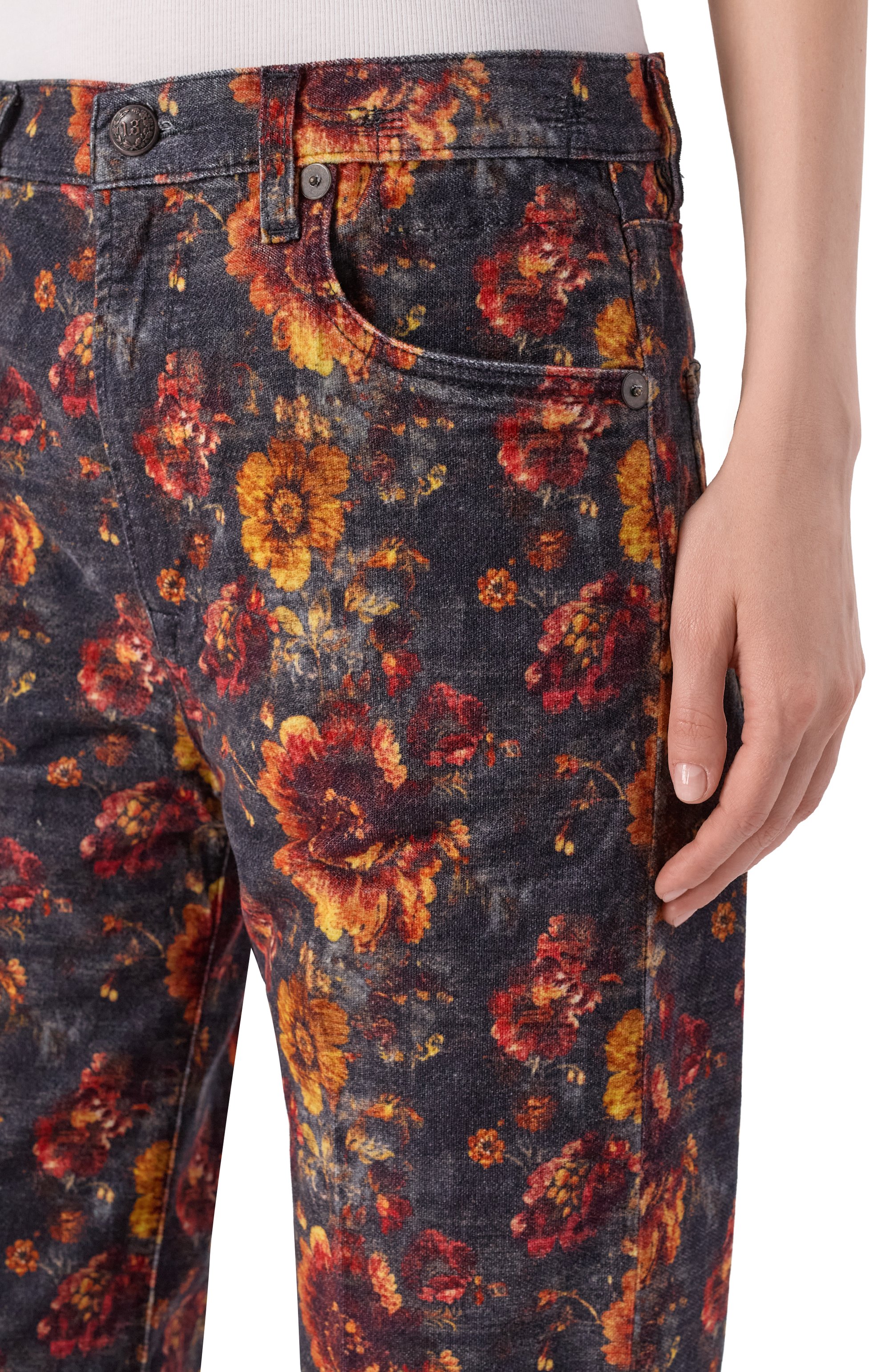 Джинсы charlotte R13, арт. R13WD188-D384A, фото 5