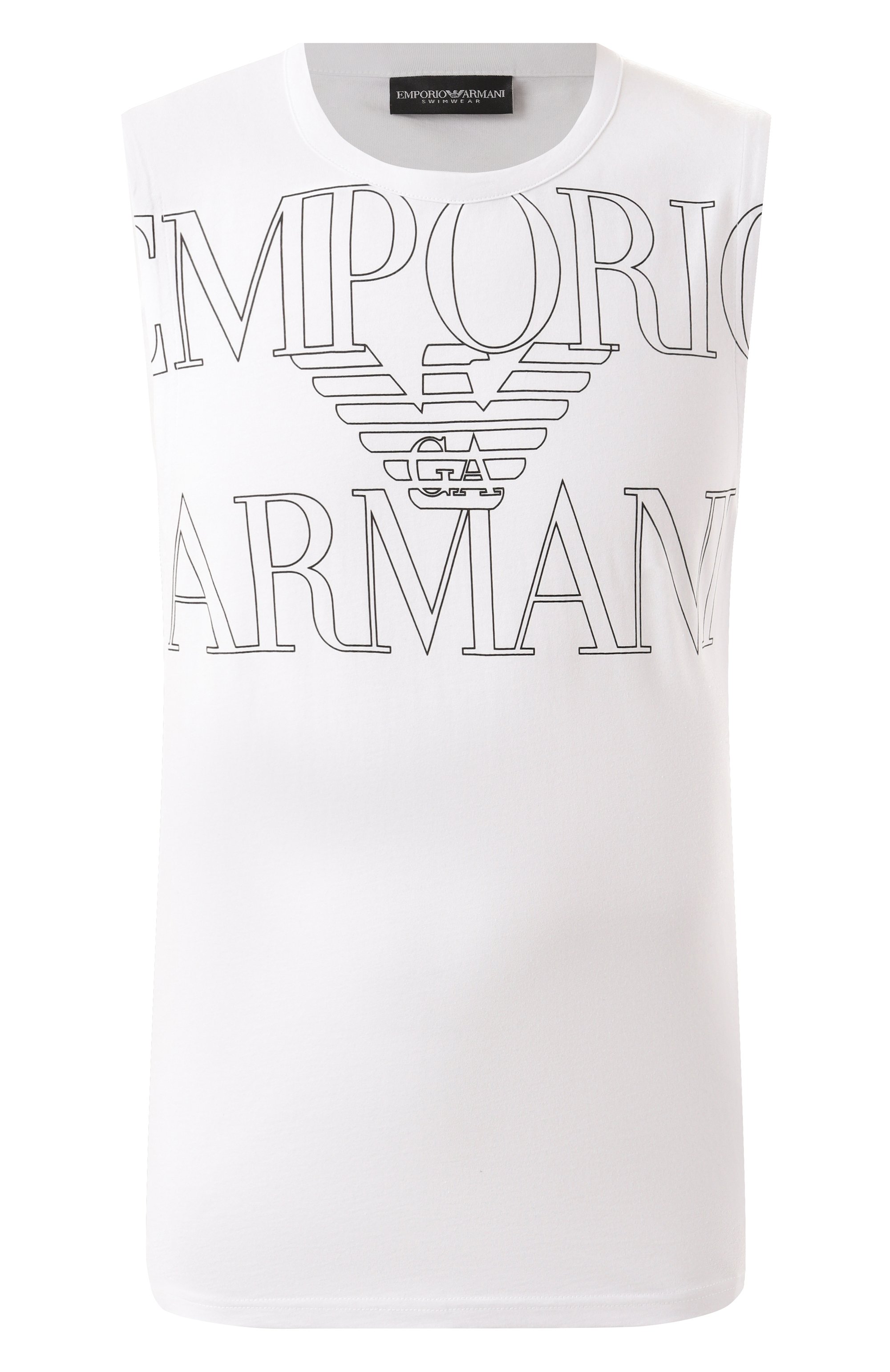 Хлопковая майка EMPORIO ARMANI, арт. EM000572/AF12326, фото 1