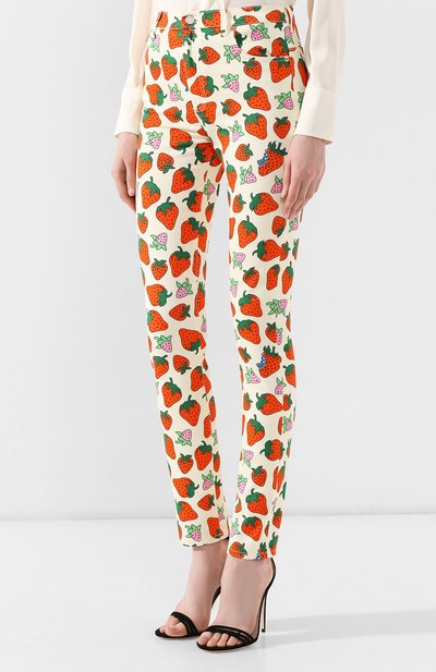 Джинсы с принтом GUCCI, арт. 502797/XDALS, фото 3