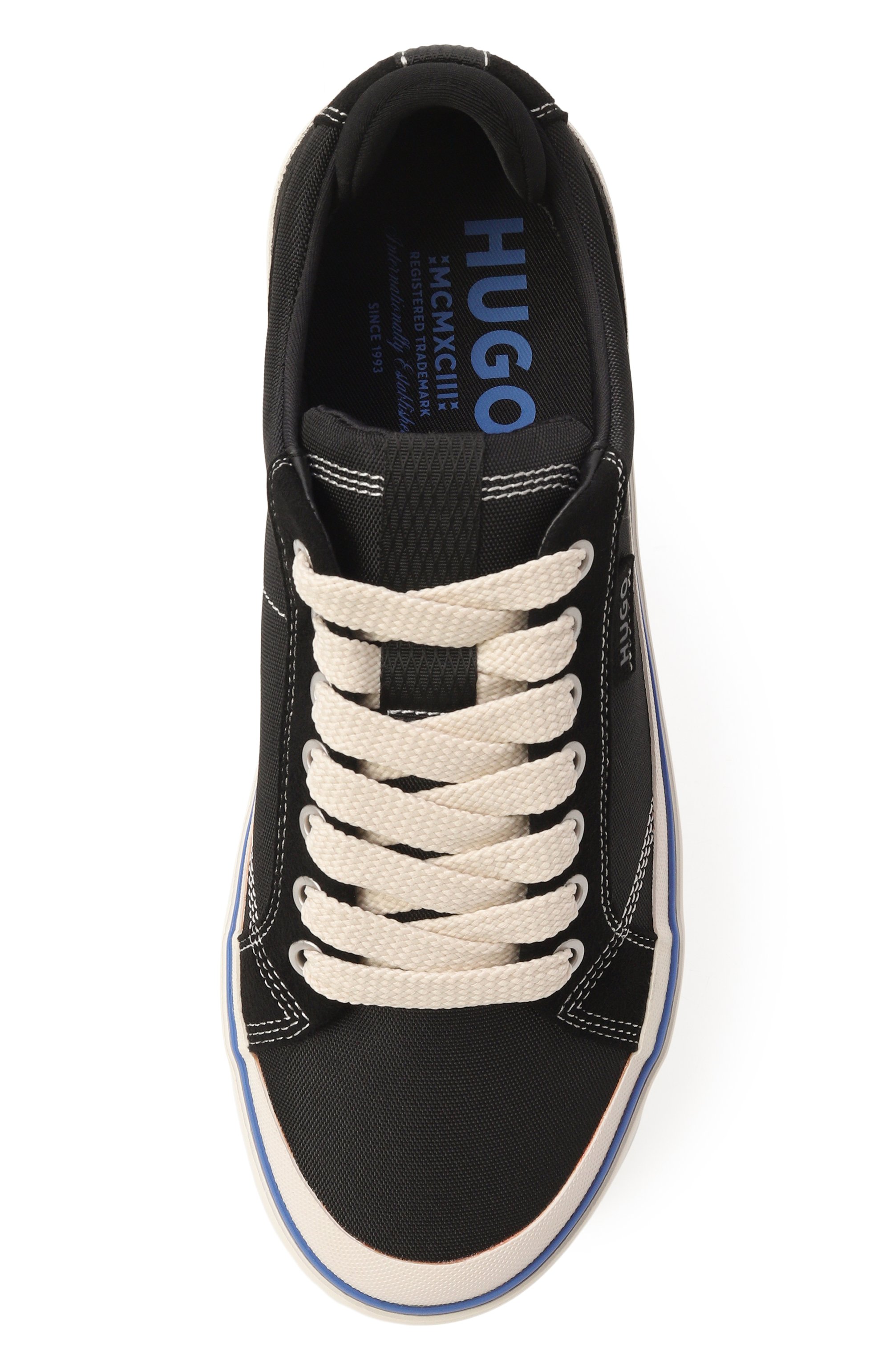 Текстильные кеды HUGO, арт. 50558176, фото 6