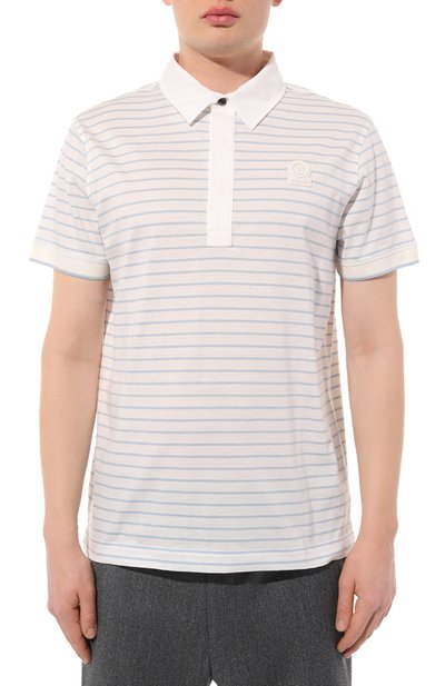 Хлопковое поло BOGNER, арт. 58018300, фото 3