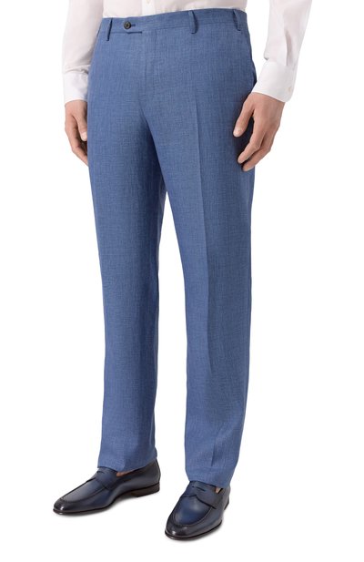 Костюм изо льна и шерсти CORNELIANI, арт. 27X008/2718263_SET, фото 4