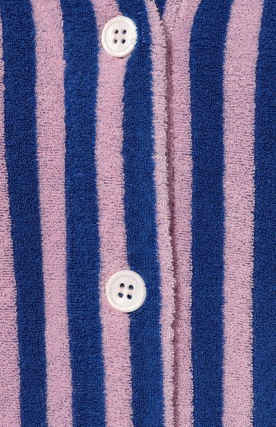 Рубашка MC2 SAINT BARTH сиреневого цвета по цене 16750 руб., арт. SHEILA, фото 5 Рубашка MC2 SAINT BARTH, арт. SHEILA, фото 5