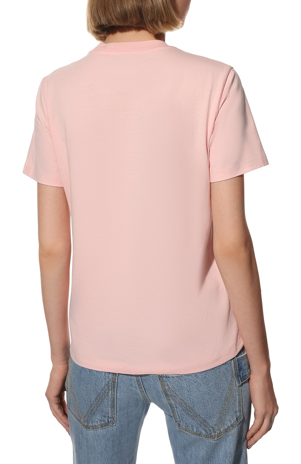 Хлопковая футболка MSGM, арт. 3241MDM510 227298, фото 4