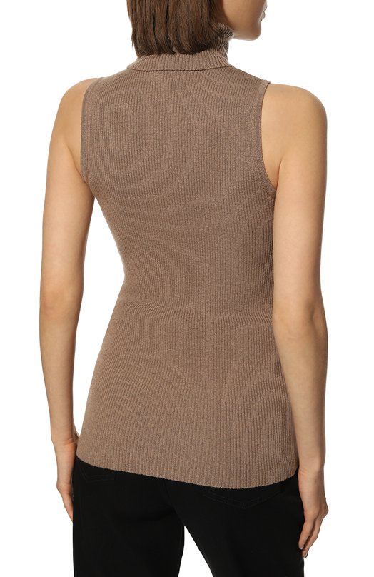 Шерстяной топ Noble&Brulee NB421432 Бежевый  NB421432 Фото 4