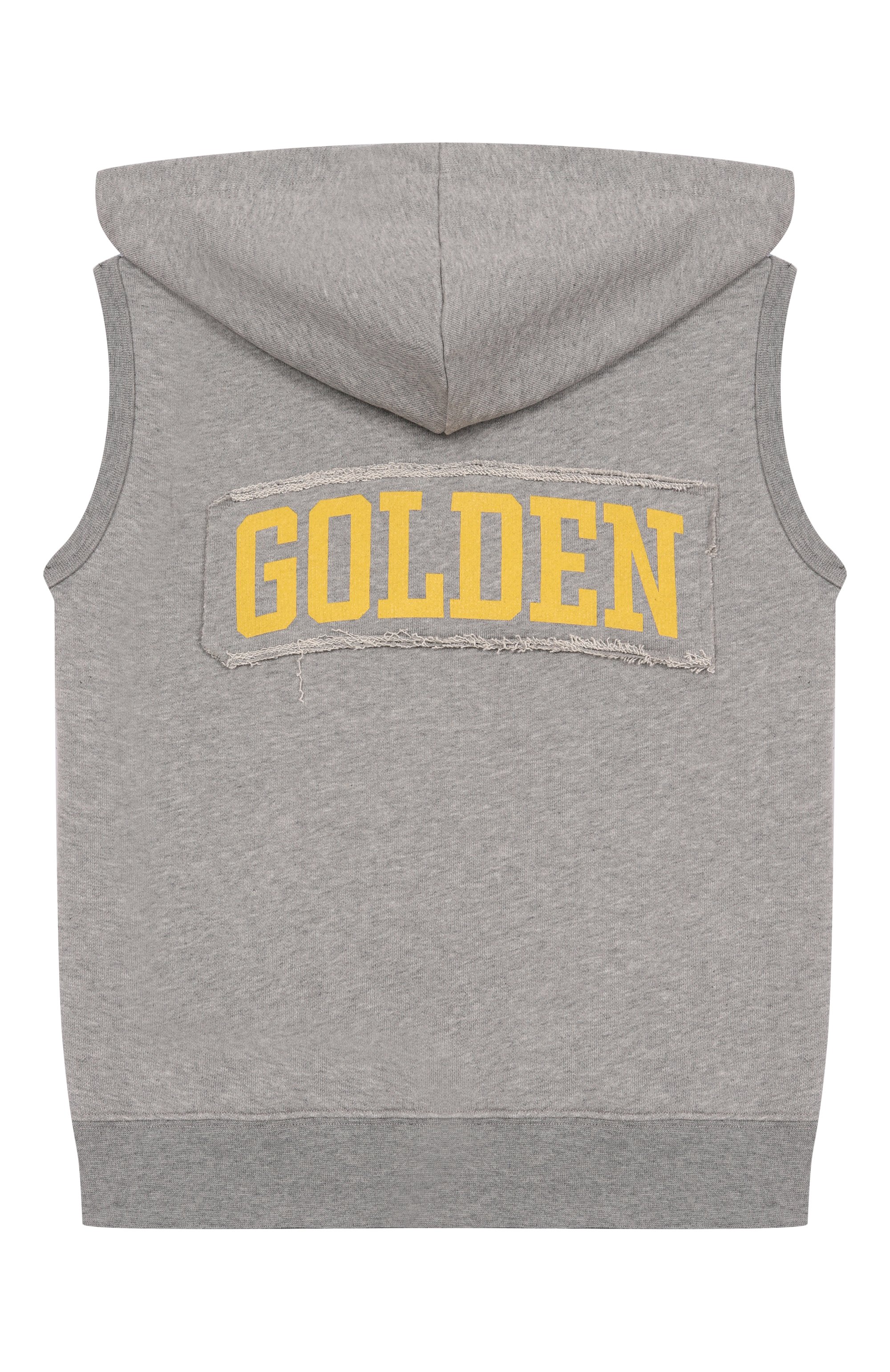 Хлопковая толстовка GOLDEN GOOSE DELUXE BRAND, арт. GKP02224.P001950, фото 2