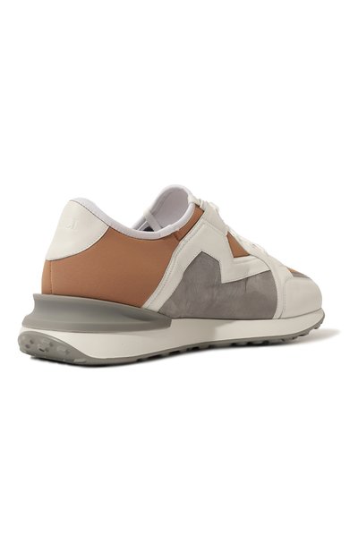 Комбинированные кроссовки ZILLI, арт. MDZ-TT222-DM034/001X, фото 5