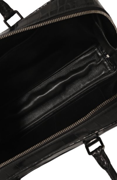 Портфель из кожи аллигатора PRADA, арт. 2VE011-ULC-F0002-OYO, фото 5
