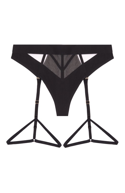 Трусы-стринги LIVY 655537105 Чёрный 655537105