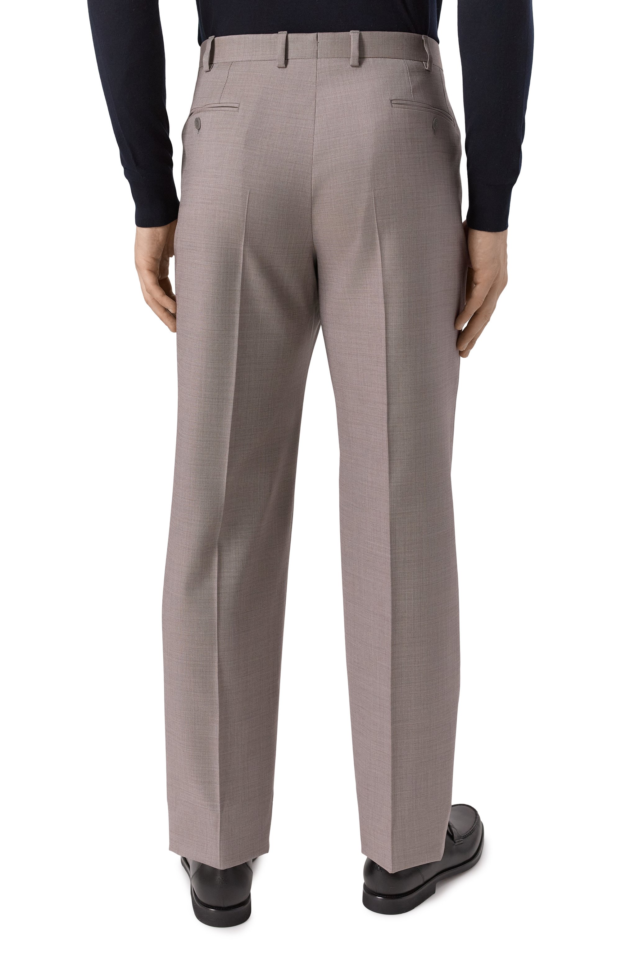 Шерстяные брюки BRIONI, арт. RPC60M-O4A7R, фото 4