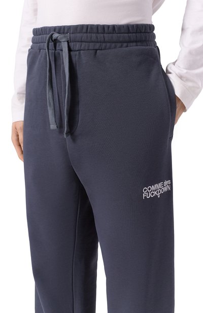 Хлопковые джоггеры COMME DES FUCKDOWN, арт. CFABM01728, фото 5