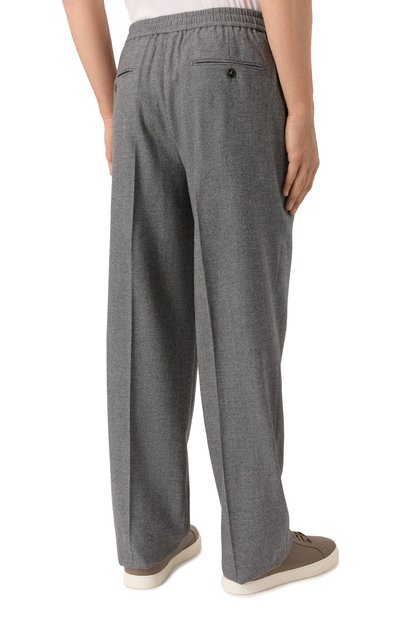 Шерстяные брюки 12 STOREEZ, арт. 133949, фото 4