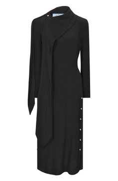 Шелковое платье PRADA, арт. P38P5-1H51-F0002-191, фото 1