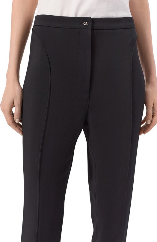 Брюки из вискозы Mugler 25F1PA0440470 Чёрный  25F1PA0440470 Фото 5
