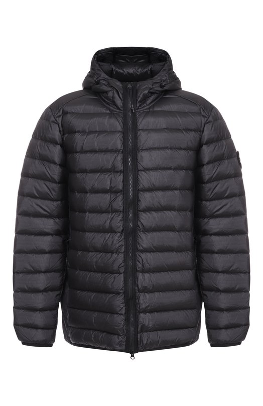 Пуховик Stone Island K1S154100403-S0024 Чёрный K1S154100403-S0024