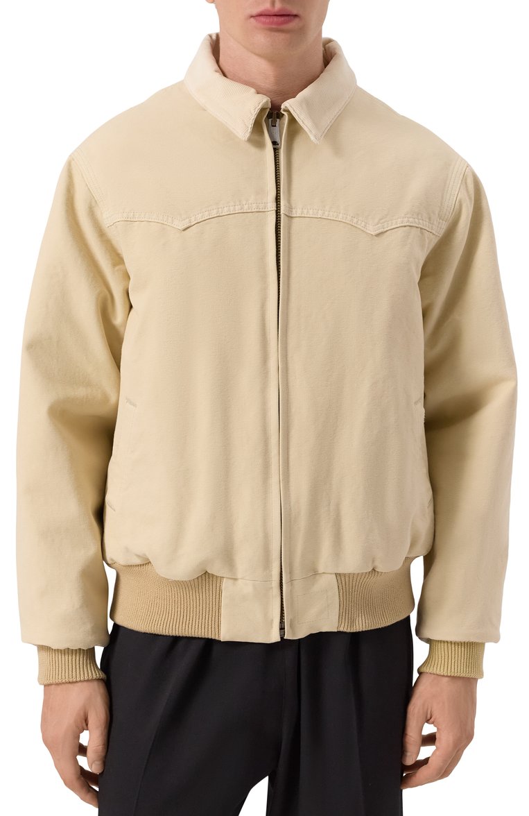 Хлопковый бомбер MAISON MARGIELA, арт. S50AM0640/M35255, фото 1