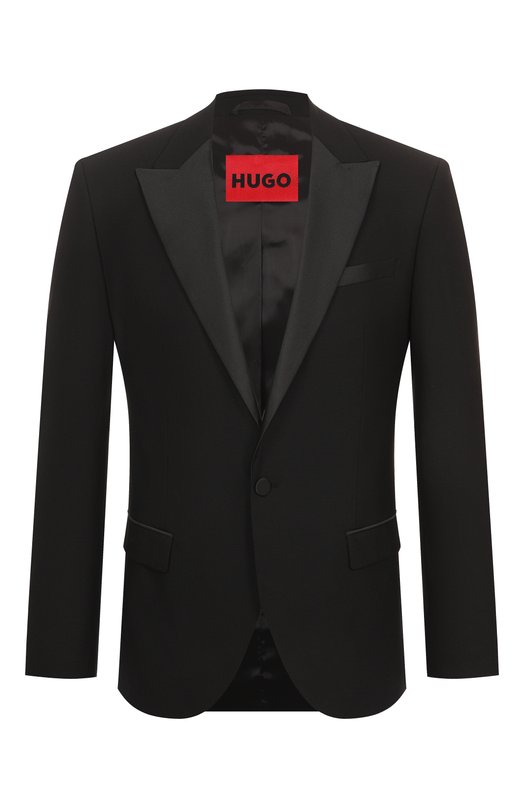 Пиджак HUGO 50530146 Чёрный 50530146