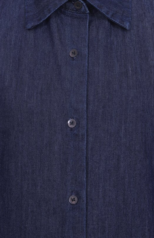 Джинсовая рубашка Dries Van Noten 251-010728-1553 Синий  251-010728-1553 Фото 6