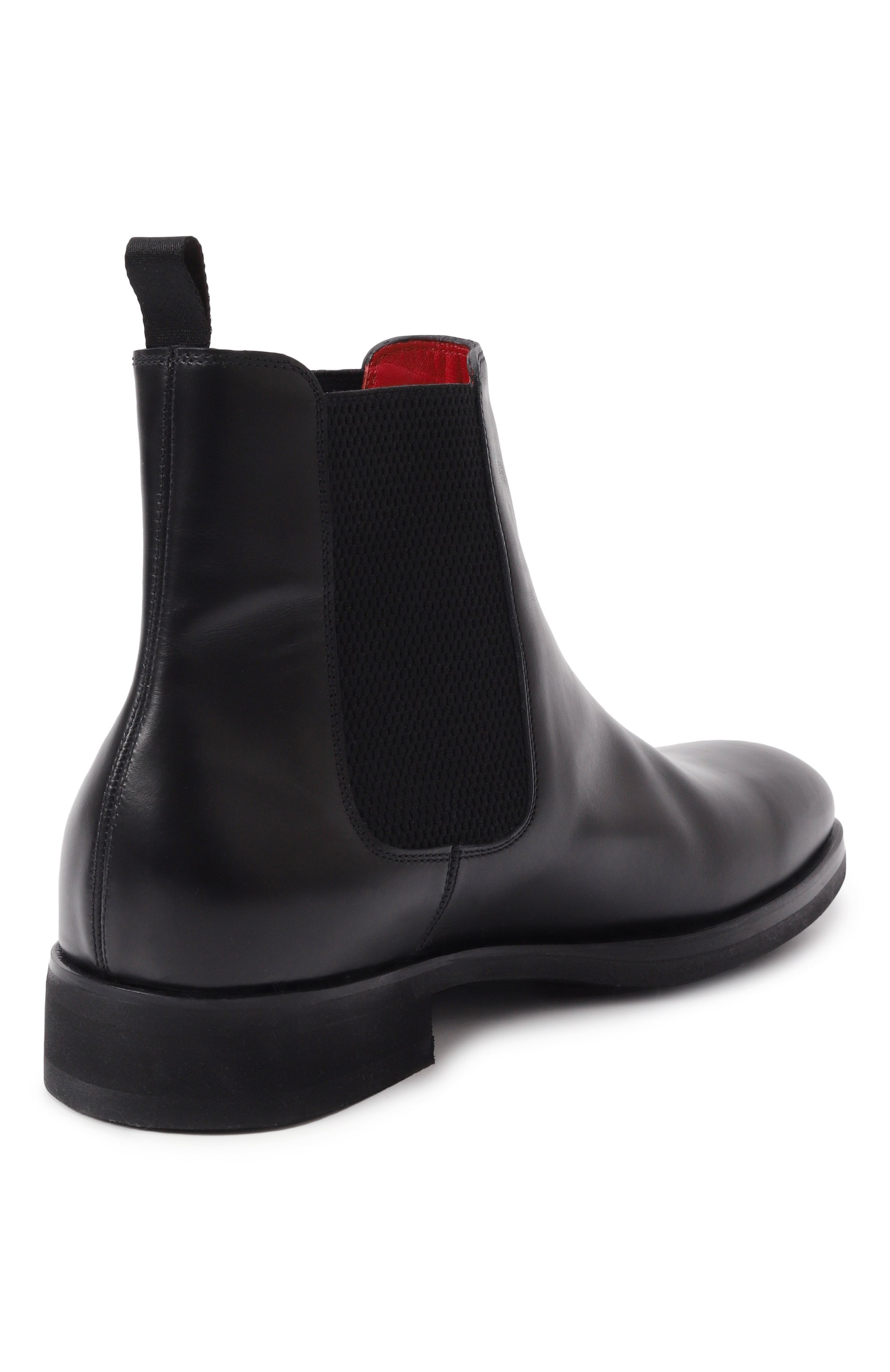 Кожаные челси BARRETT, арт. 222U059.4/VITELL0 F, фото 5