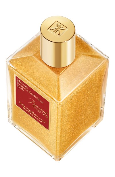 Мерцающее масло для тела baccarat rouge 540 (200ml) MAISON FRANCIS KURKDJIAN, арт. RA971261, фото 2