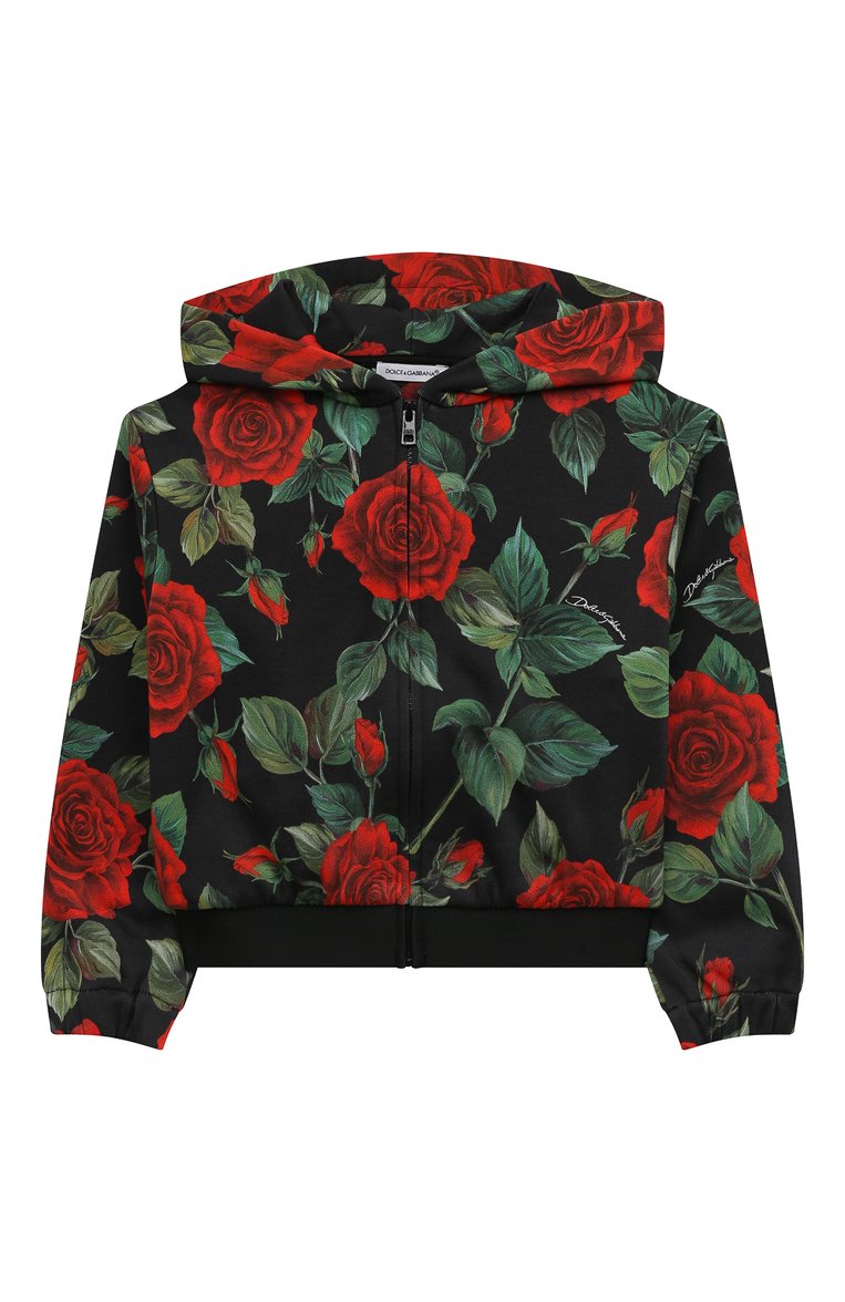 Хлопковая толстовка DOLCE & GABBANA, арт. L5JW9T/HS7MT/8-14, фото 1