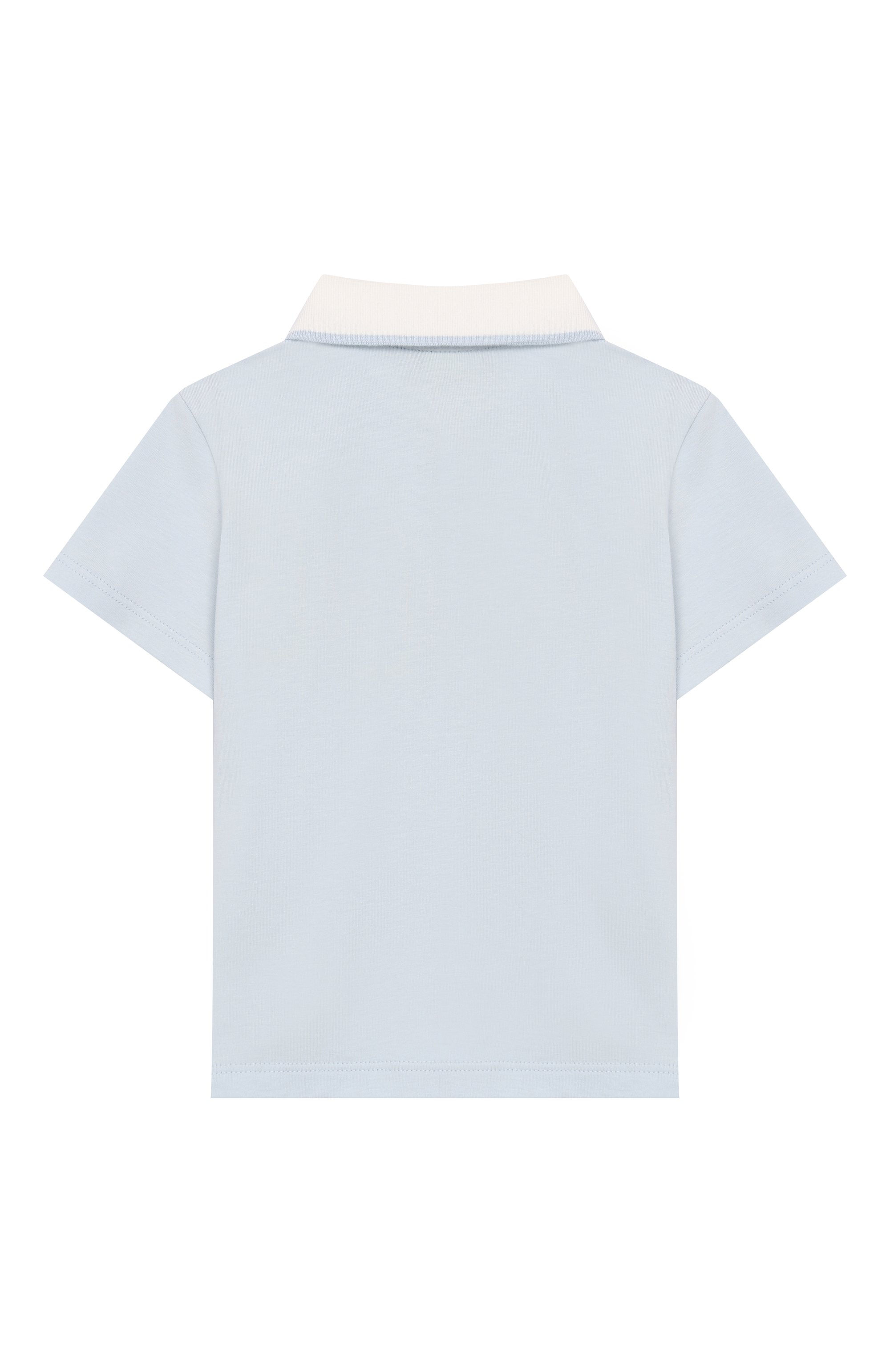 Хлопковое поло FENDI, арт. BMI247/ST8, фото 2