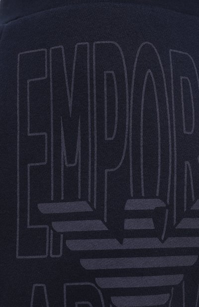 Хлопковые джоггеры EMPORIO ARMANI, арт. 163774/0A265, фото 5