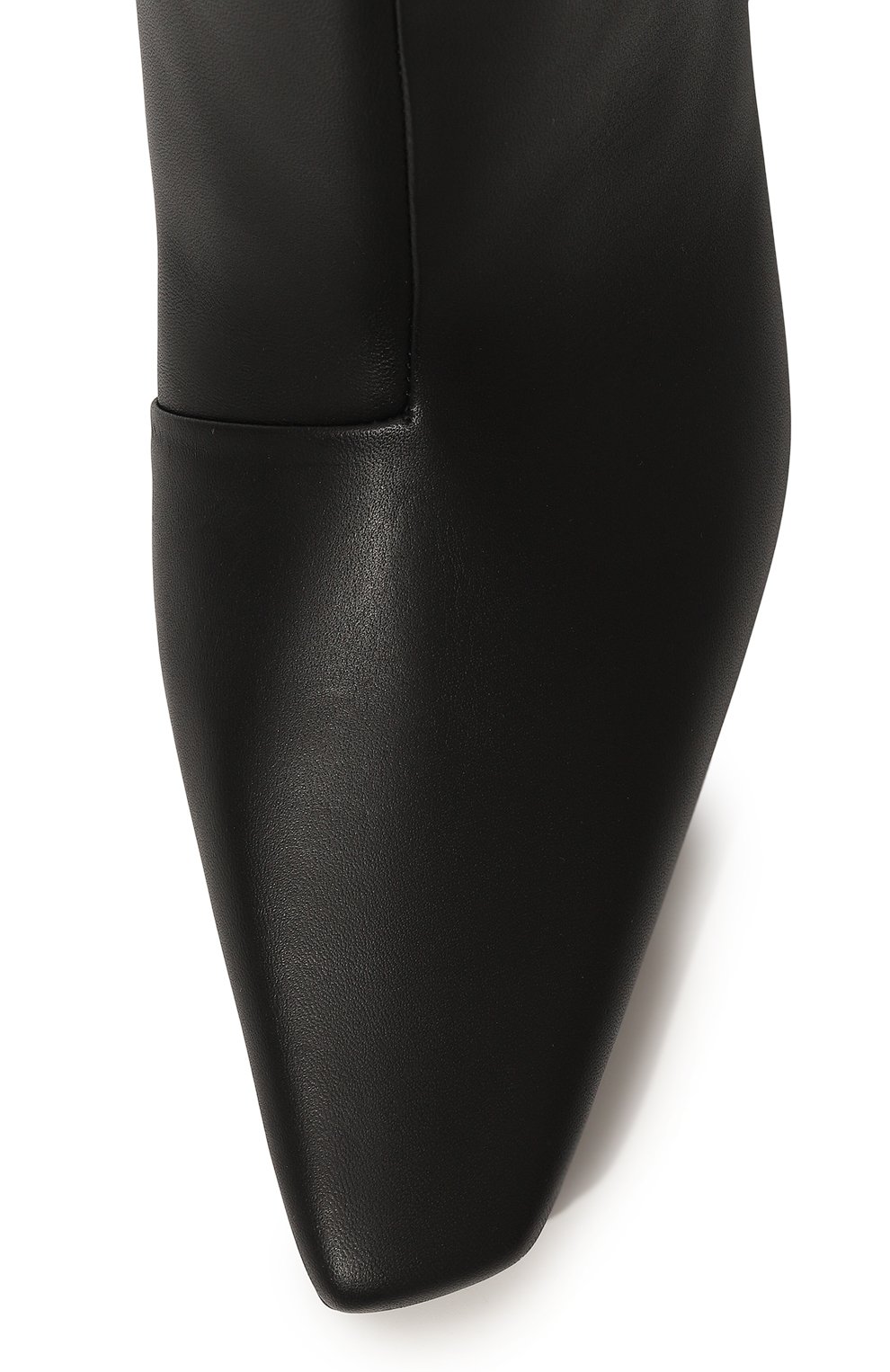 Кожаные ботильоны celine LOULOU DE SAISON, арт. CELINE, фото 6