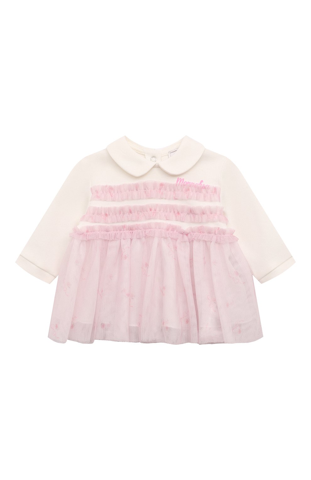 Комплект из туники и ползунков MONNALISA, арт. 35D501, фото 2