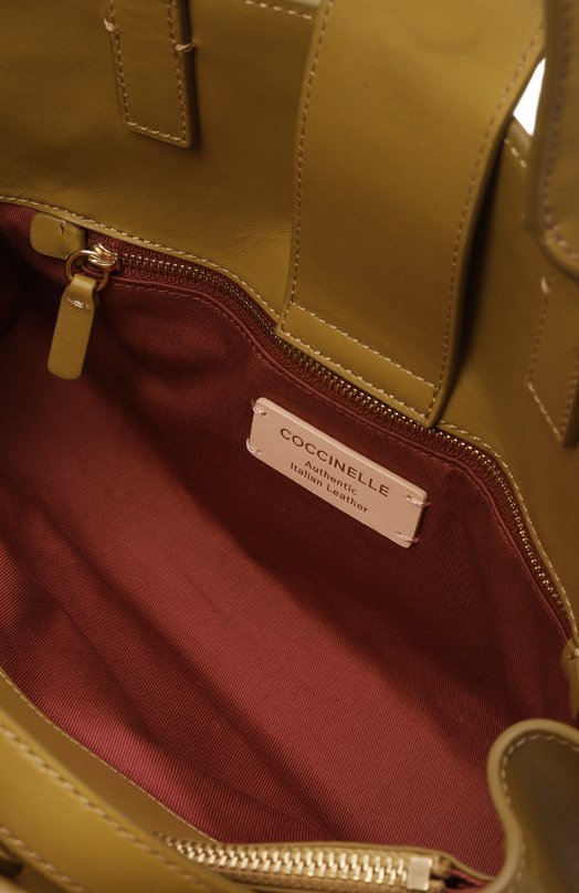 Сумка Sabine medium Coccinelle E1 TLA 18 04 01 Хаки  E1 TLA 18 04 01 Фото 5