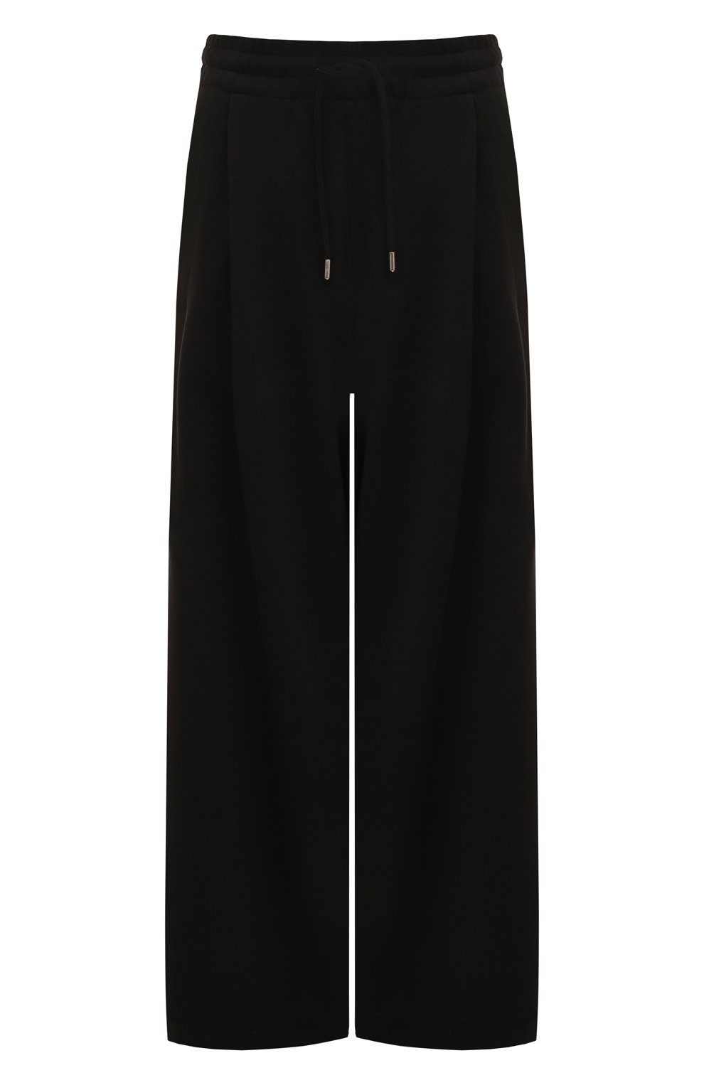 Хлопковые брюки DRIES VAN NOTEN черного цвета по цене 51900 руб., арт. 011159-8610, фото 1 Хлопковые брюки DRIES VAN NOTEN, арт. 011159-8610, фото 1