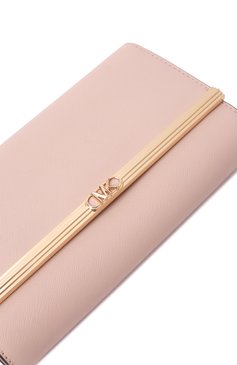 Женская сумка mona MICHAEL MICHAEL KORS светло-розового цвета, арт. 30H3G80C3L | Фото 3 (Ремень/цепочка: На ремешке; Драгоценные камни: Проставлено; Материал: Натуральная кожа; Материал сплава: Проставлено; Размер: small)