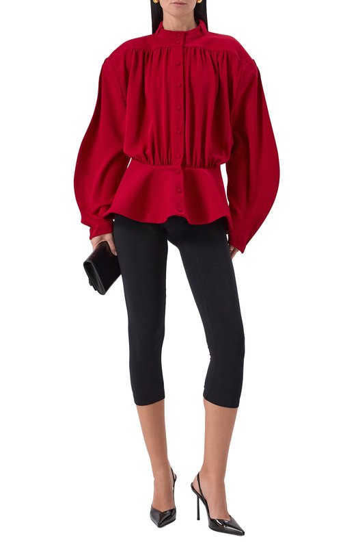 Блузка Mugler C0M1T00834577 Красный  C0M1T00834577 Фото 2
