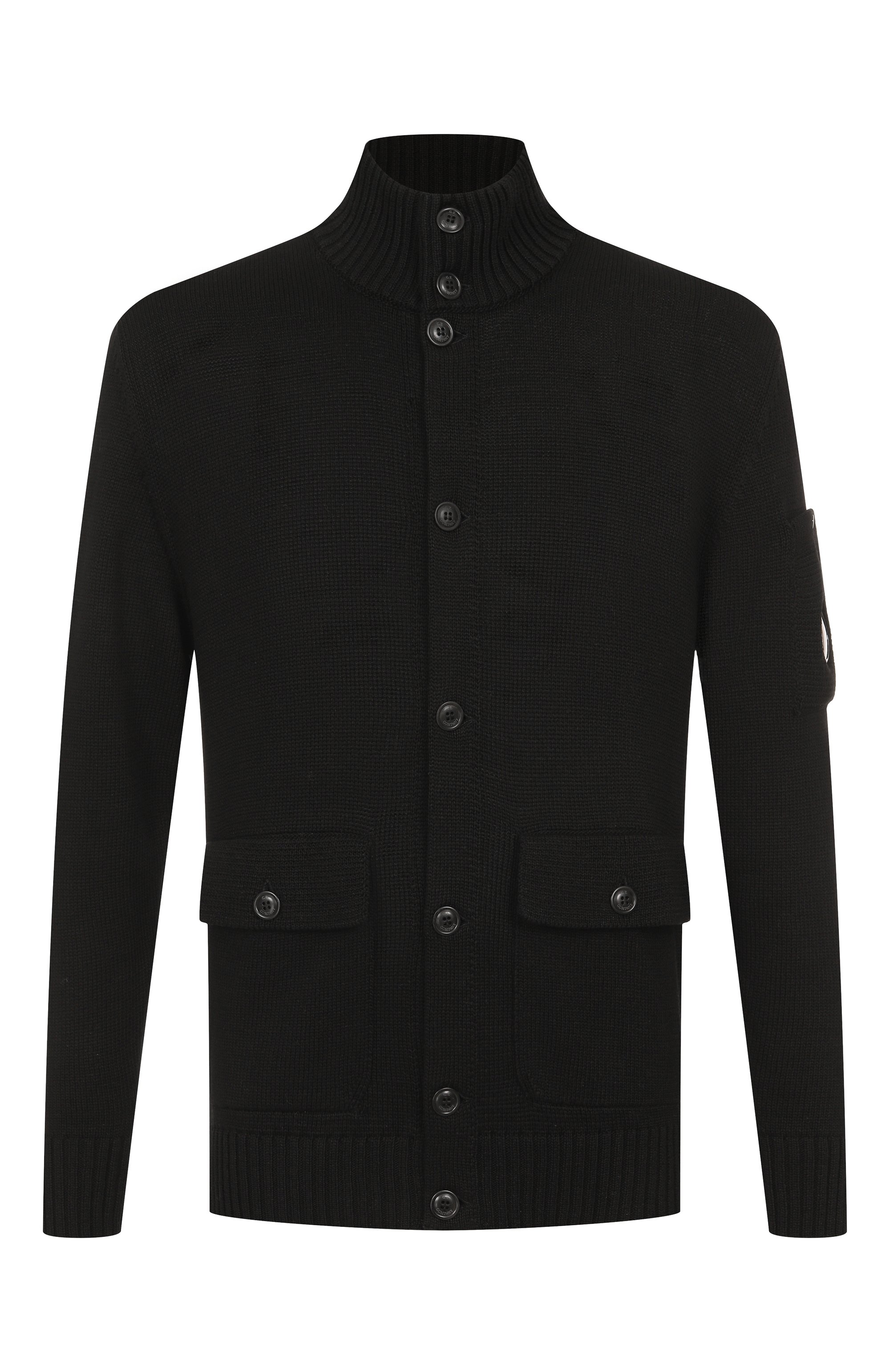 Хлопковый кардиган C.P. COMPANY, арт. 18CMKN078A110058A, фото 1